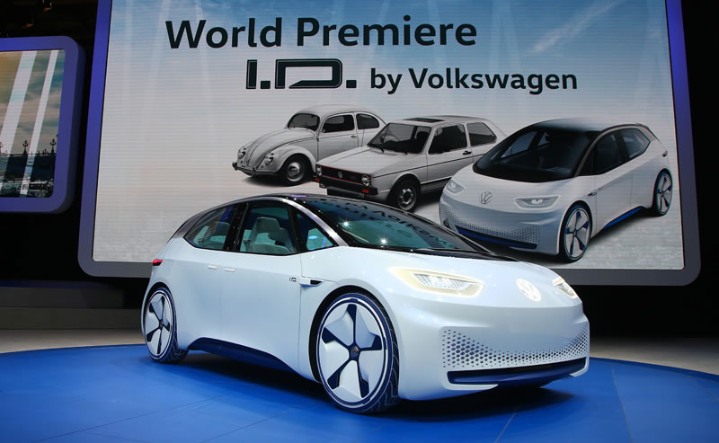 Volkswagen I.D. Pure Electric Concept 2016